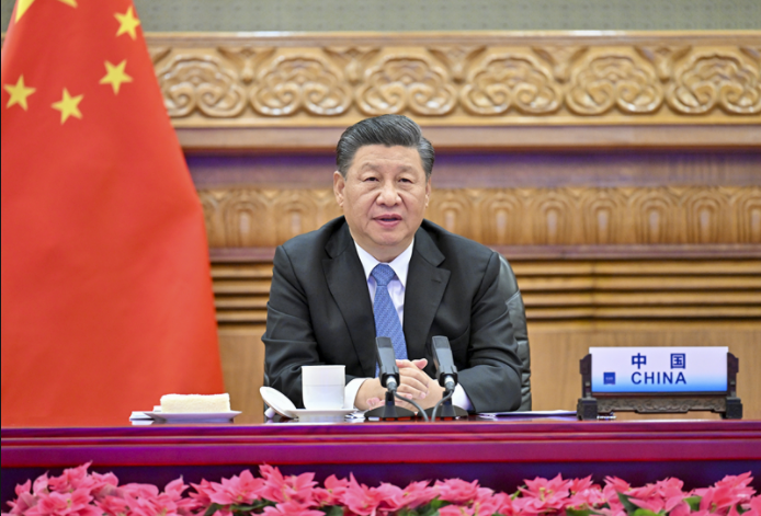 Xi Jinping spricht per Video auf der Konferenz „China verstehen“