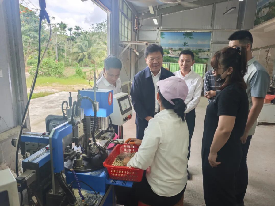 海南侨联新闻：梁谋赴长田村调研 共谋乡村发展之策