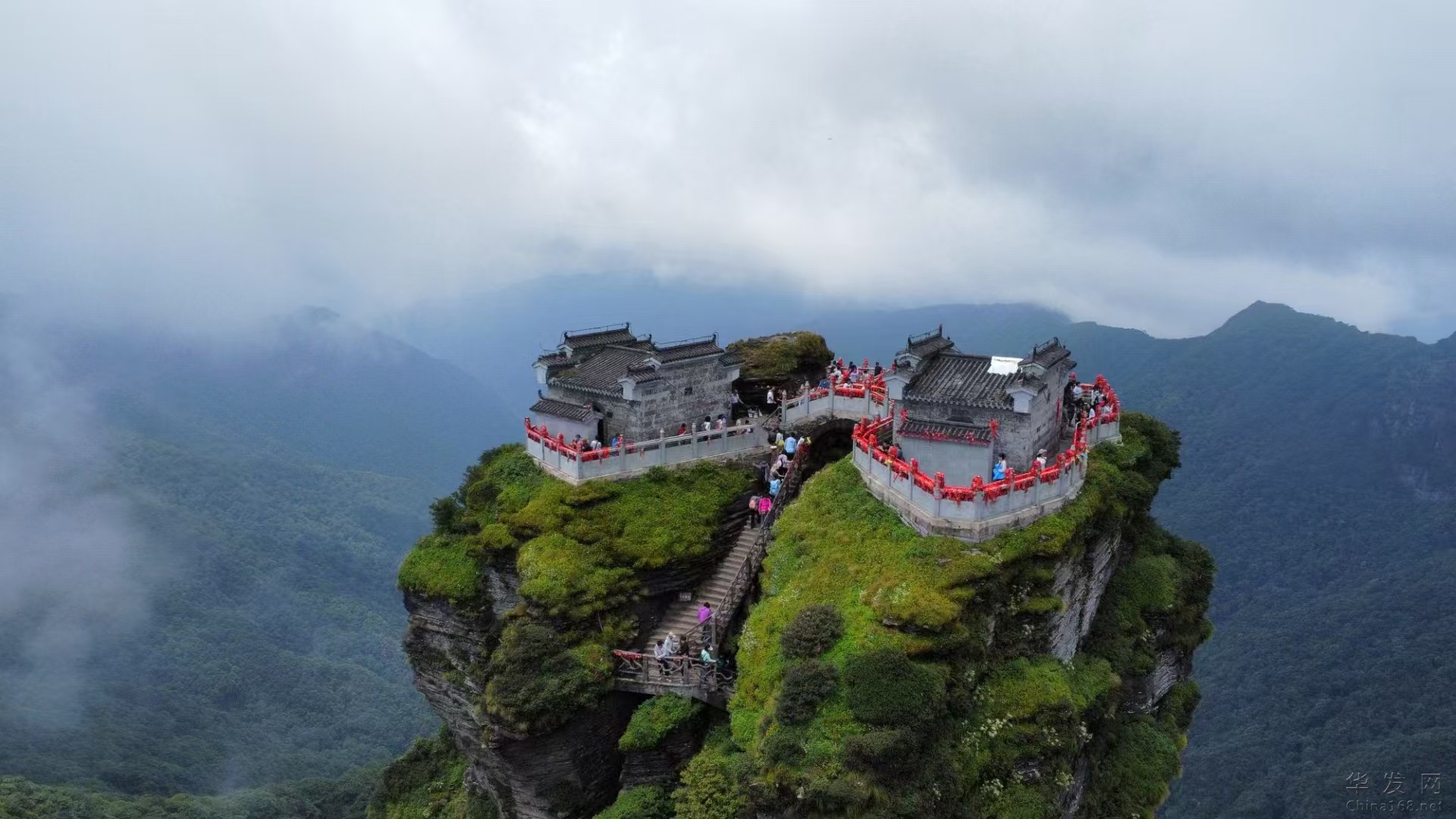 追梦中华·多彩黔行  神秘的|梵净山 